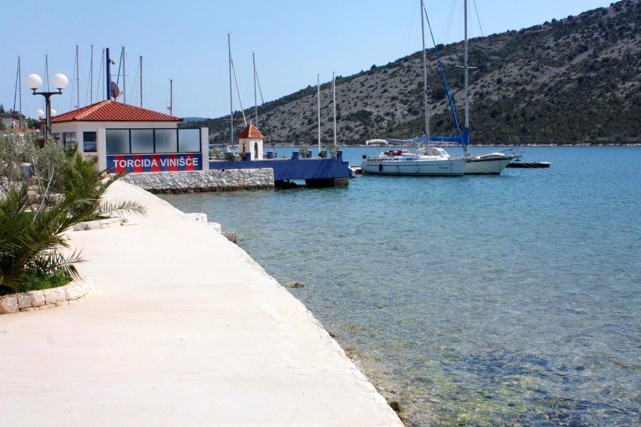 Apartments By The Sea Vinisce, Trogir - 4892 Exterior photo