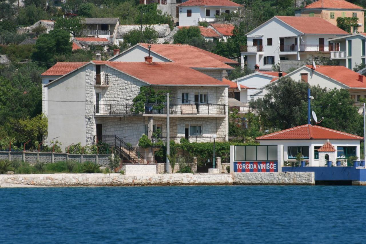 Apartments By The Sea Vinisce, Trogir - 4892 Exterior photo